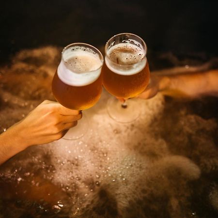 Ankerbraeu Ferienwohnungen Brauerei Bierbad Steinach  Bagian luar foto