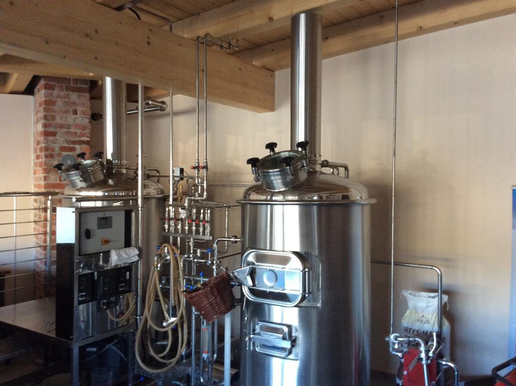 Ankerbraeu Ferienwohnungen Brauerei Bierbad Steinach  Bagian luar foto