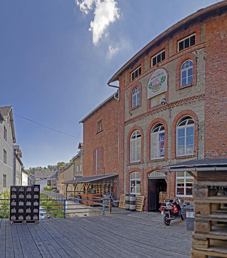 Ankerbraeu Ferienwohnungen Brauerei Bierbad Steinach  Bagian luar foto