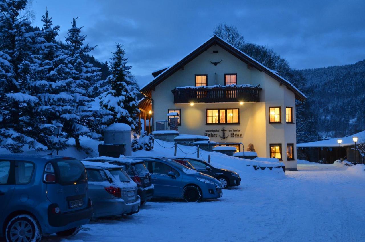 Ankerbraeu Ferienwohnungen Brauerei Bierbad Steinach  Bagian luar foto