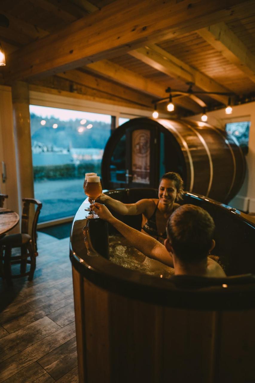 Ankerbraeu Ferienwohnungen Brauerei Bierbad Steinach  Bagian luar foto