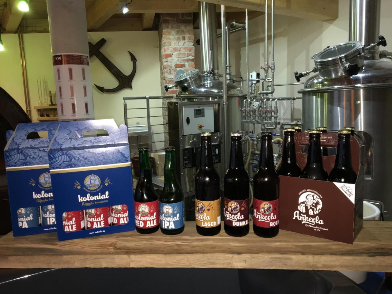 Ankerbraeu Ferienwohnungen Brauerei Bierbad Steinach  Bagian luar foto