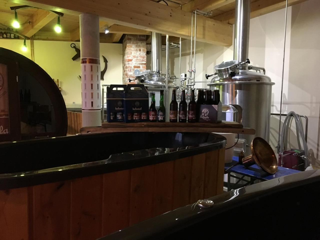 Ankerbraeu Ferienwohnungen Brauerei Bierbad Steinach  Bagian luar foto