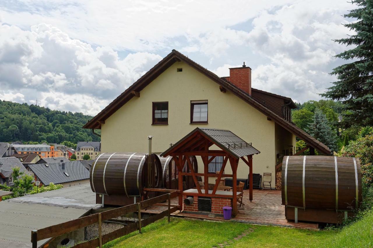 Ankerbraeu Ferienwohnungen Brauerei Bierbad Steinach  Bagian luar foto