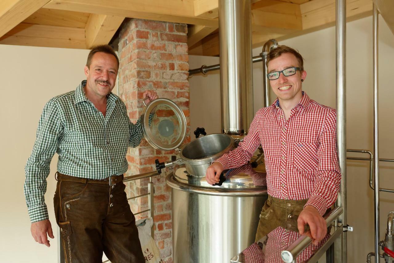 Ankerbraeu Ferienwohnungen Brauerei Bierbad Steinach  Bagian luar foto