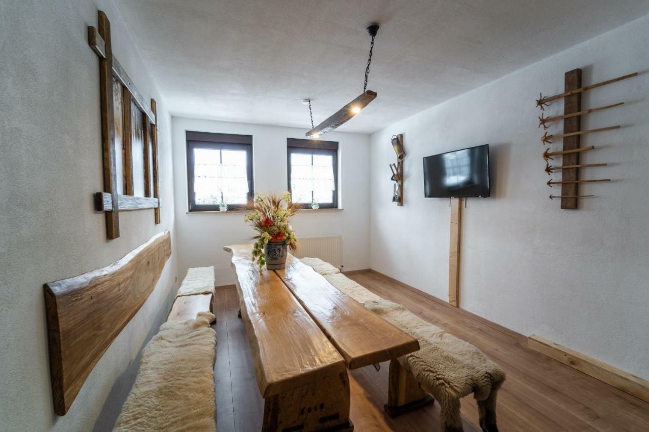 Ankerbraeu Ferienwohnungen Brauerei Bierbad Steinach  Bagian luar foto