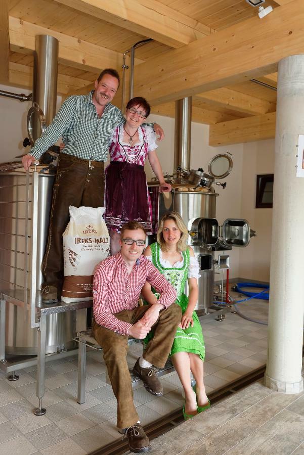 Ankerbraeu Ferienwohnungen Brauerei Bierbad Steinach  Bagian luar foto
