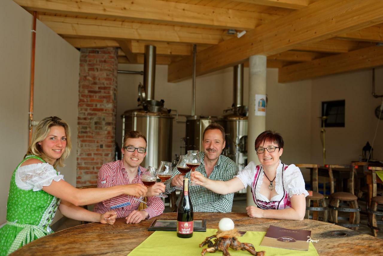 Ankerbraeu Ferienwohnungen Brauerei Bierbad Steinach  Bagian luar foto