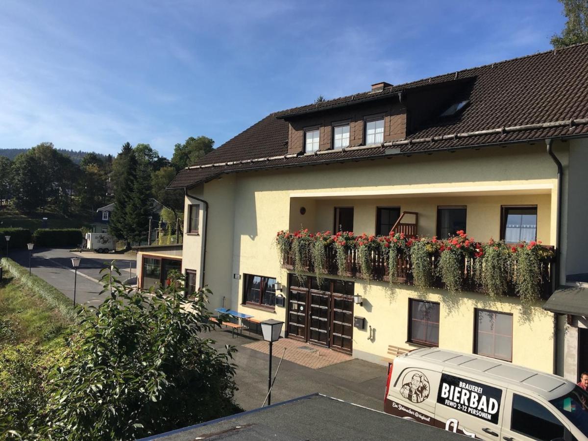 Ankerbraeu Ferienwohnungen Brauerei Bierbad Steinach  Bagian luar foto