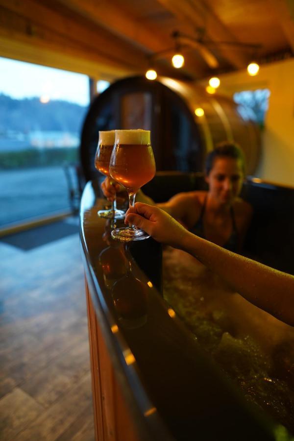 Ankerbraeu Ferienwohnungen Brauerei Bierbad Steinach  Bagian luar foto